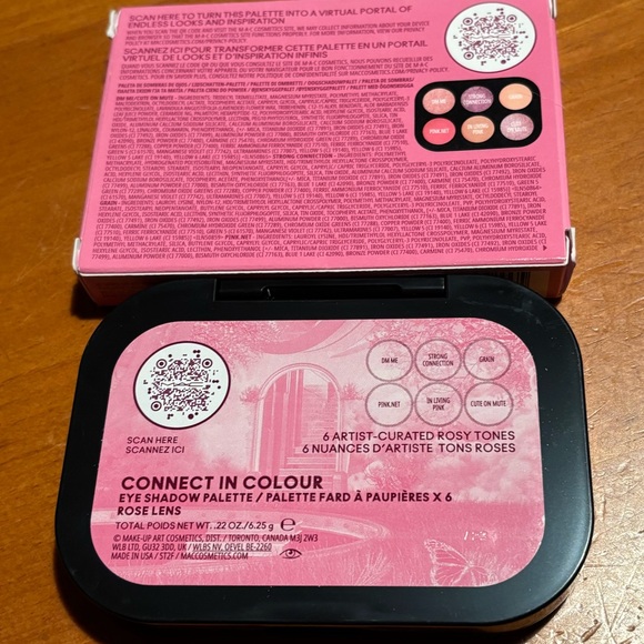 MAC Eyeshadow Palette Connect in Colour - Picture 6 of 16